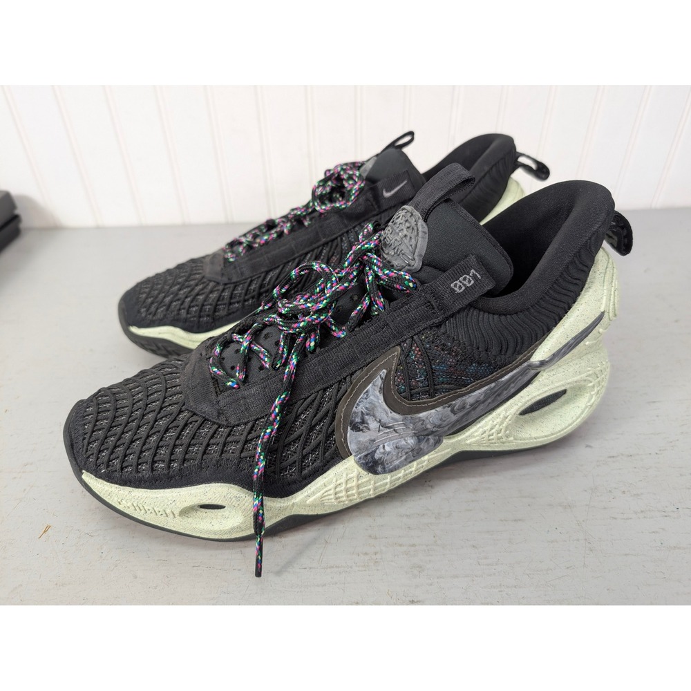 Nike Cosmic Unity 2 Basketball Shoes Mens 10 Black Synthetic Athletic DA6725-001